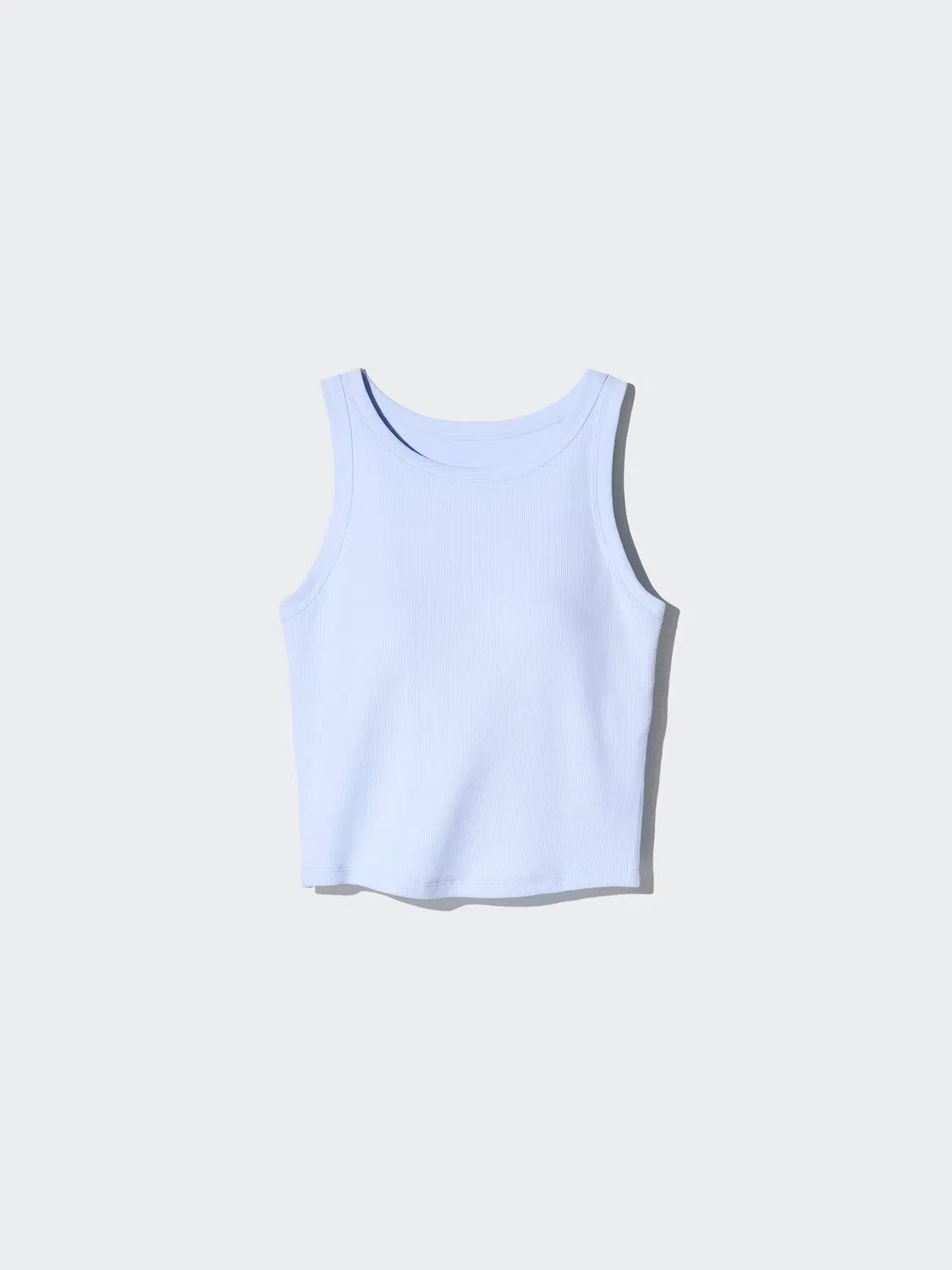 Топ-бра Uniqlo, укороченный, темно-коричневый — фото 4
