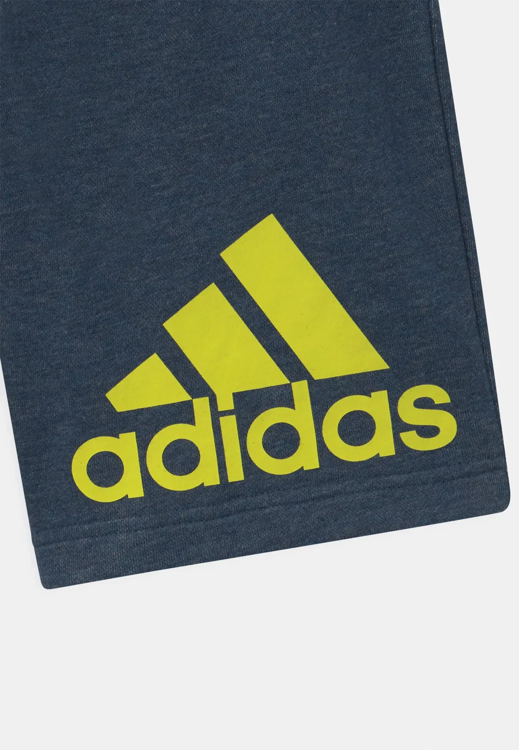 Шорты Adidas Performance, Dark Blue/Neon Yellow — фото 3