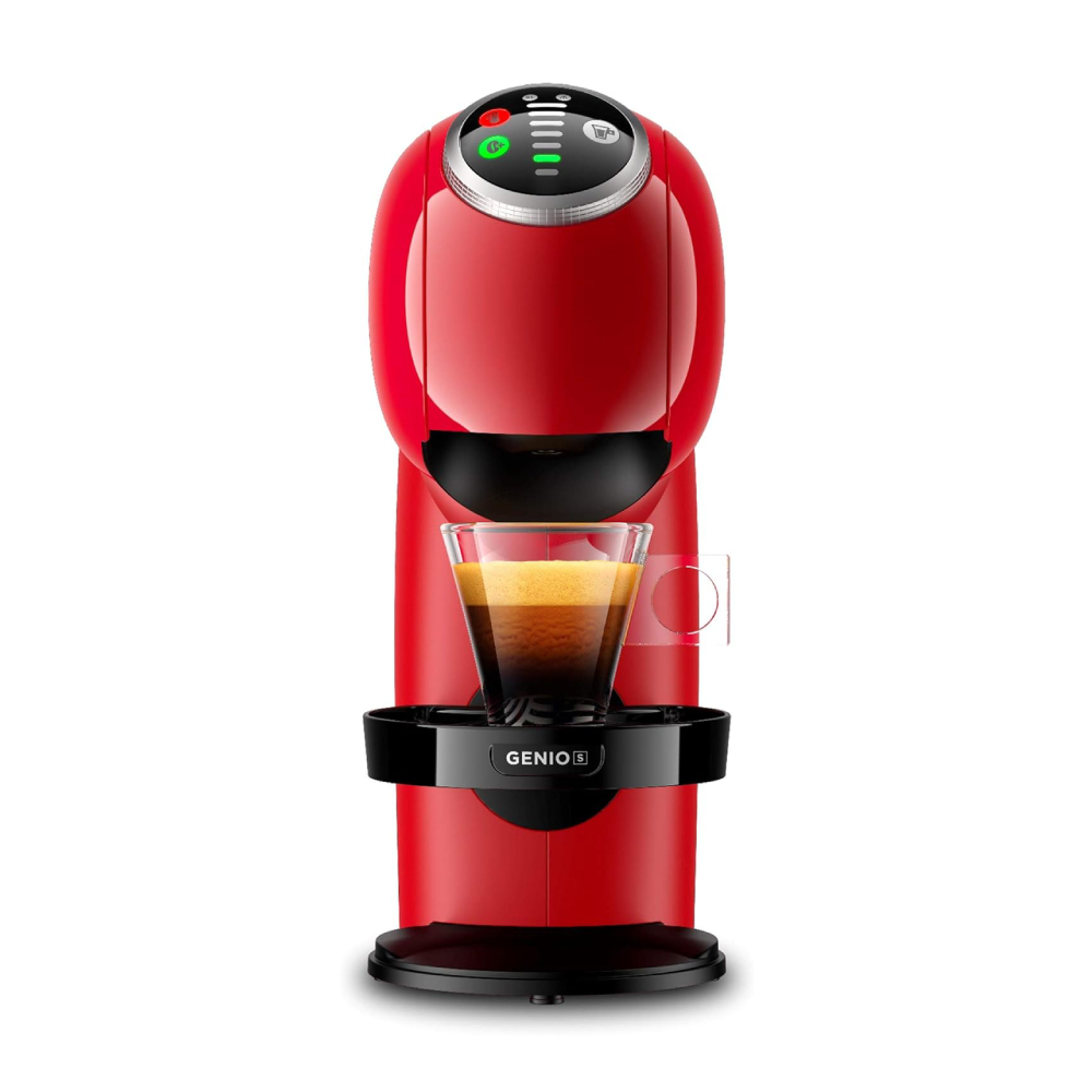 

Кофемашина NESCAFÉ Dolce Gusto Genio S Plus, красный