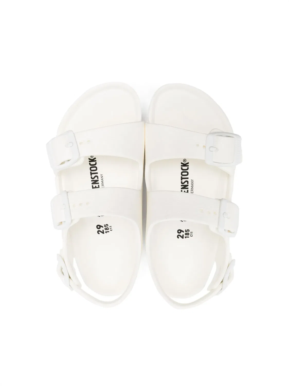 Birkenstock Сандалии Milano Essentials белые — фото 2