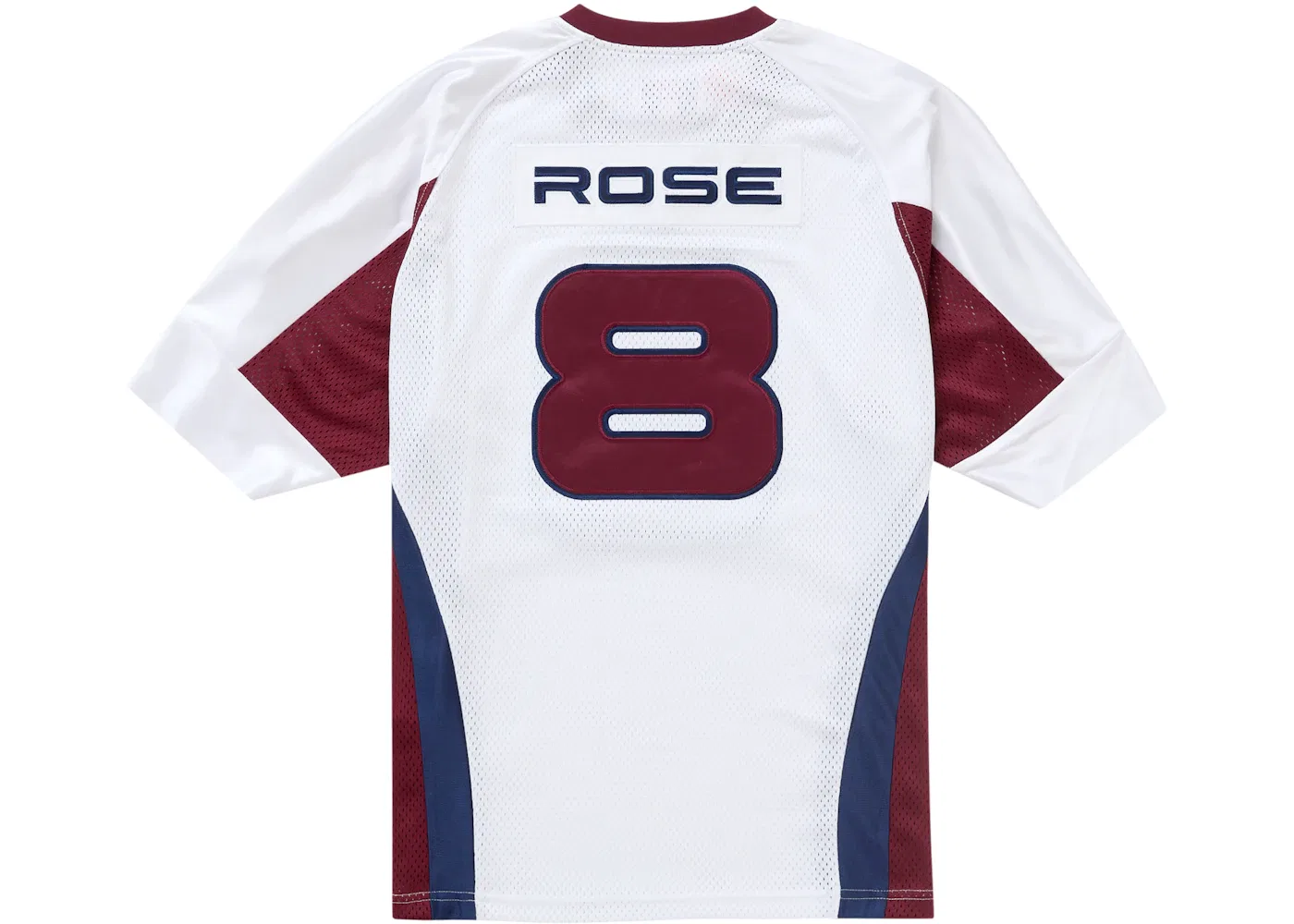 Мужская футбольная джерси с принтом Martine Rose Supreme, White — фото 2