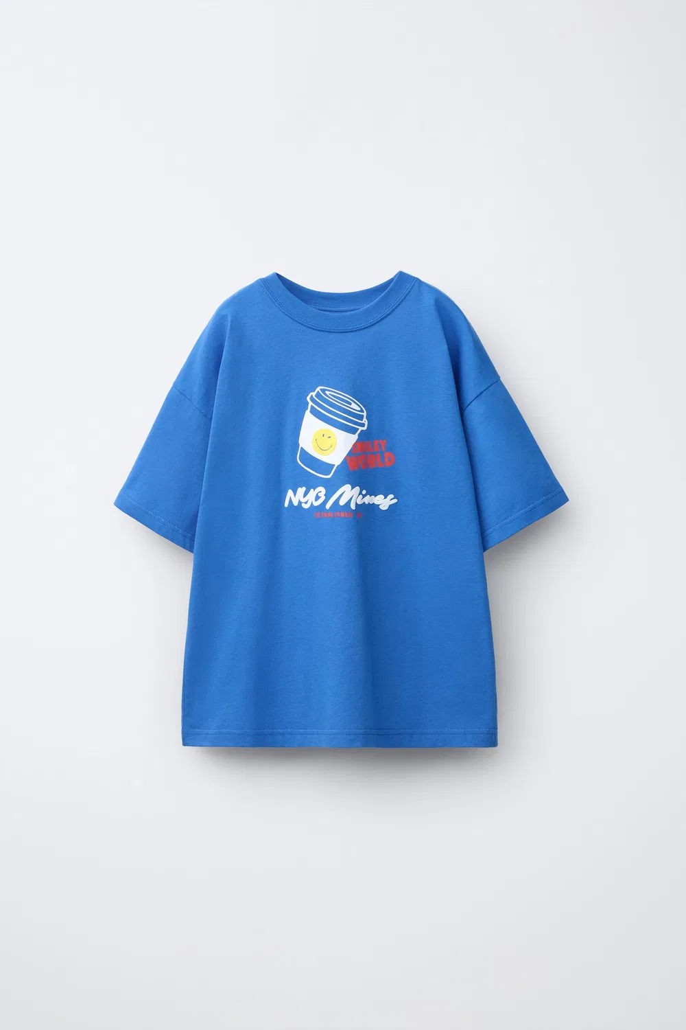 Футболка SMILEYWORLD ZARA, Blue