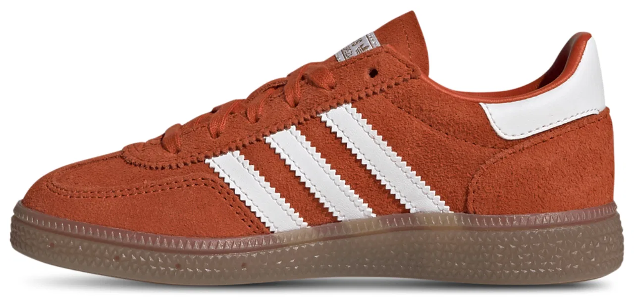 Кроссовки для мальчиков Handball Spezial Adidas, цвет Collegiate Orange/Seattle Hockey — фото 2