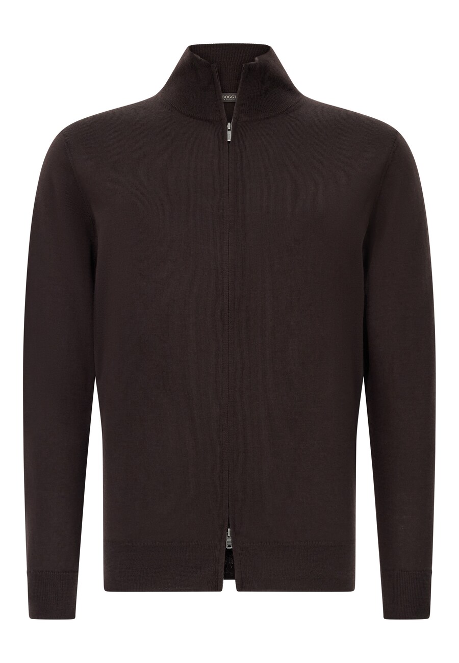 

Вязаный кардиган Boggi Milano, Chocolate