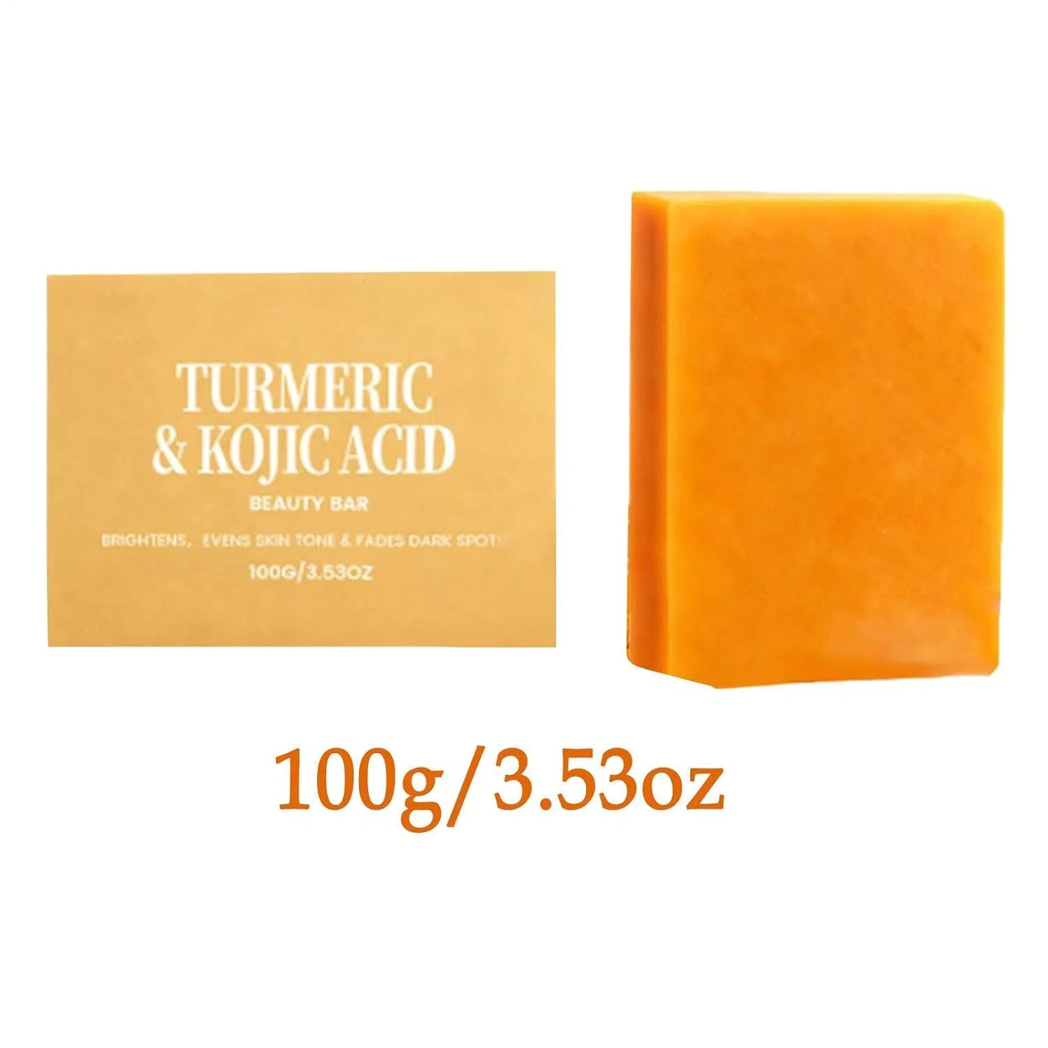 Мыло для лица с отбеливающим эффектом, 120 г, Mehrfarbig Generisch — фото 2