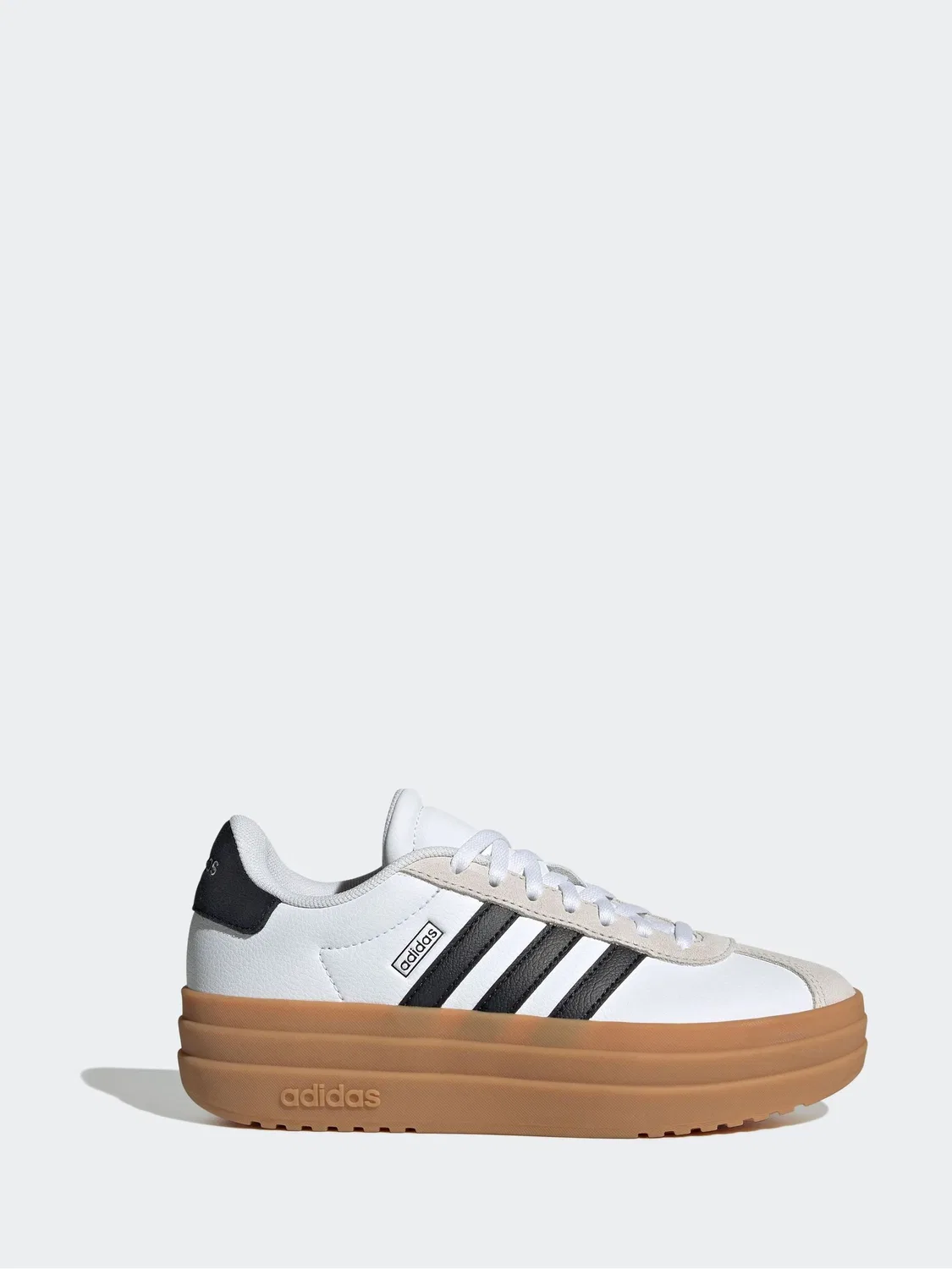 Кроссовки VL Court Bold adidas, белый