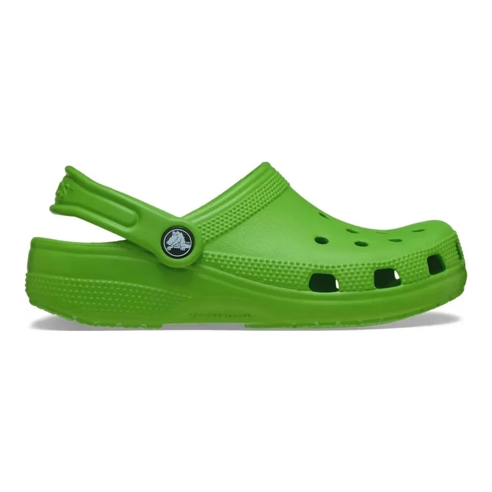 Детские сандалии-кроксы с поворотным ремешком Classic Clog K Crocs