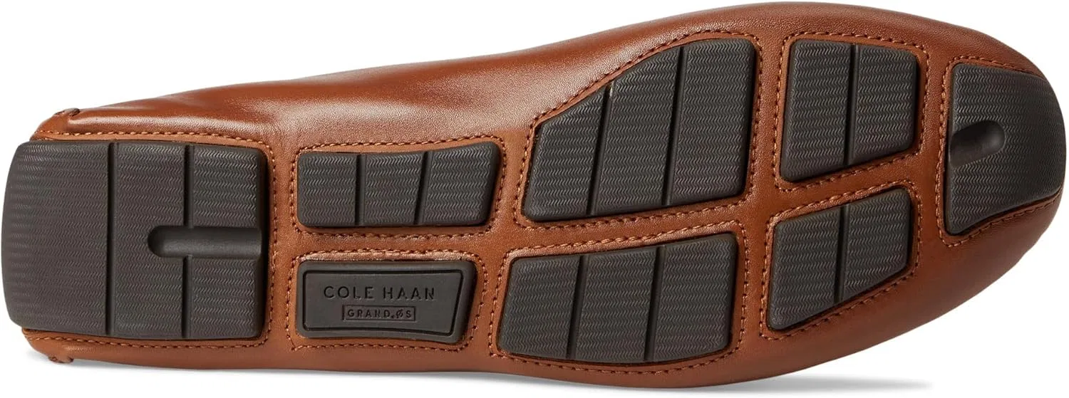 Мужские лоферы Cole Haan Grand Laser Penny Driver, Ch Brtsh Tn Ch Jv — фото 4