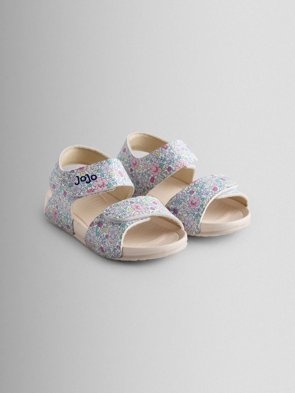Сандалии летние JoJo Maman Bébé Yellow Floral