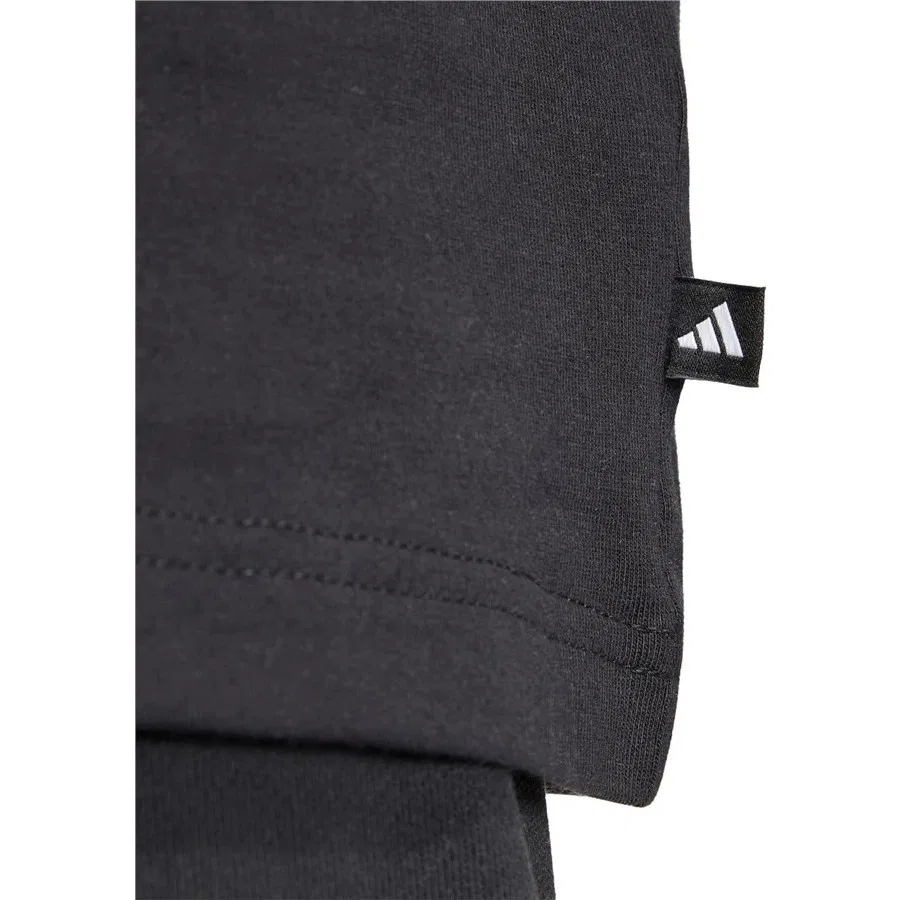 Футболка с принтом M Clkd I T adidas, Черный — фото 3