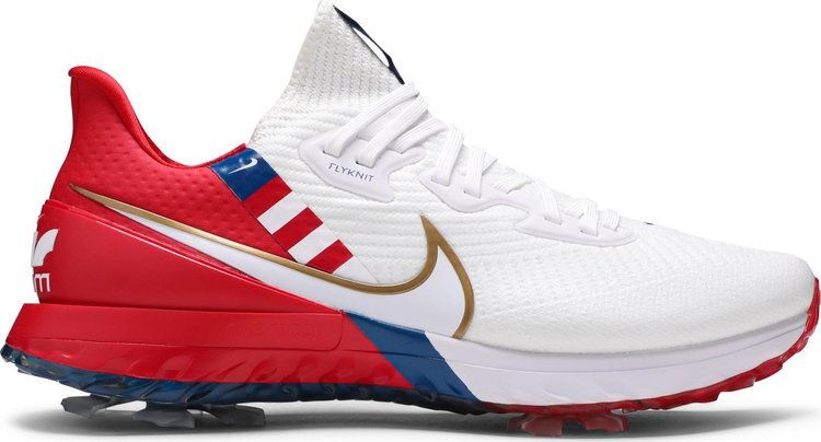 Бутсы Nike Air Zoom Infinity Tour Golf NRG 'USA', белый — фото 2