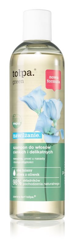 

Шампунь для нежных волос Tołpa Green Moisturizing