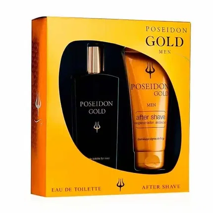 Мужской парфюмерный набор-спрей Poseidon Gold Instituto Espanol, 100 мл