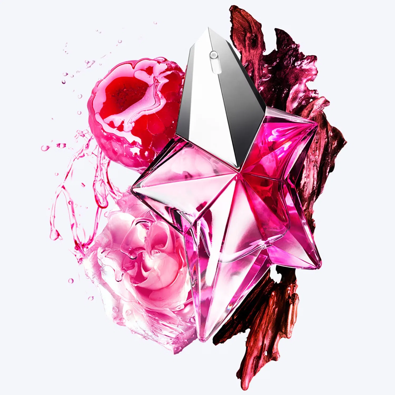 Парфюмерная вода 50 мл фруктово-цветочная MUGLER Angel Nova, Pink — фото 2