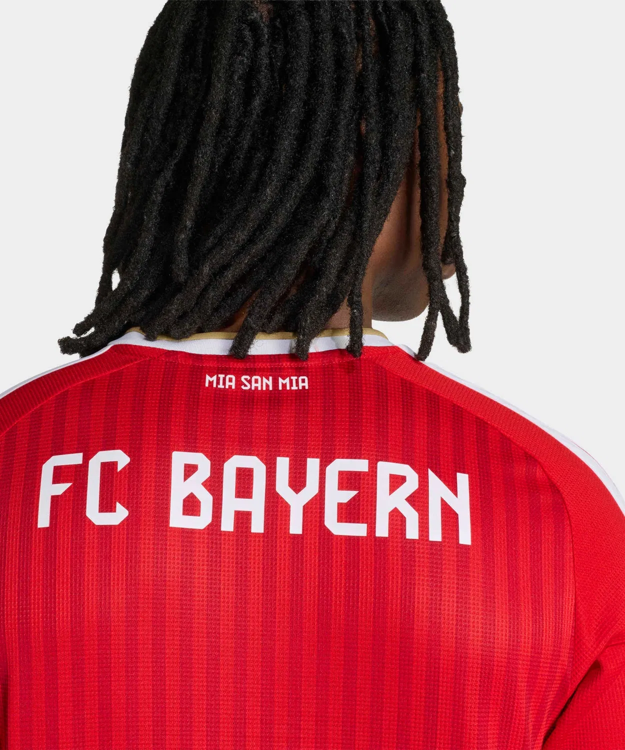 Мужская футболка с длинным рукавомFC Bayern 26/27 Home Jersey Adidas, Red — фото 3