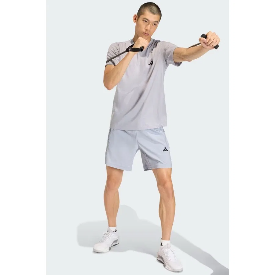 Шорты спортивные с принтом We Bas Wv adidas, Черный — фото 3