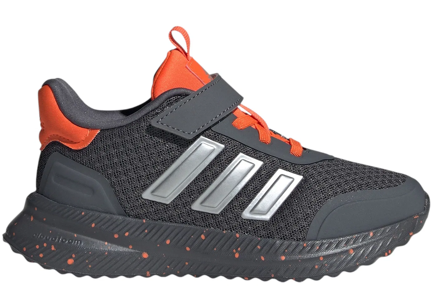 Детские кроссовки Lifestyle X_PLRPATH Adidas, Grey Five/Impact Orange/Matte Silver
