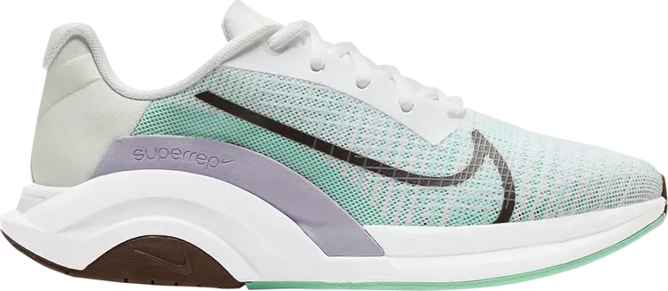 

Кроссовки Nike Wmns ZoomX SuperRep Surge 'Green Glow', зеленый