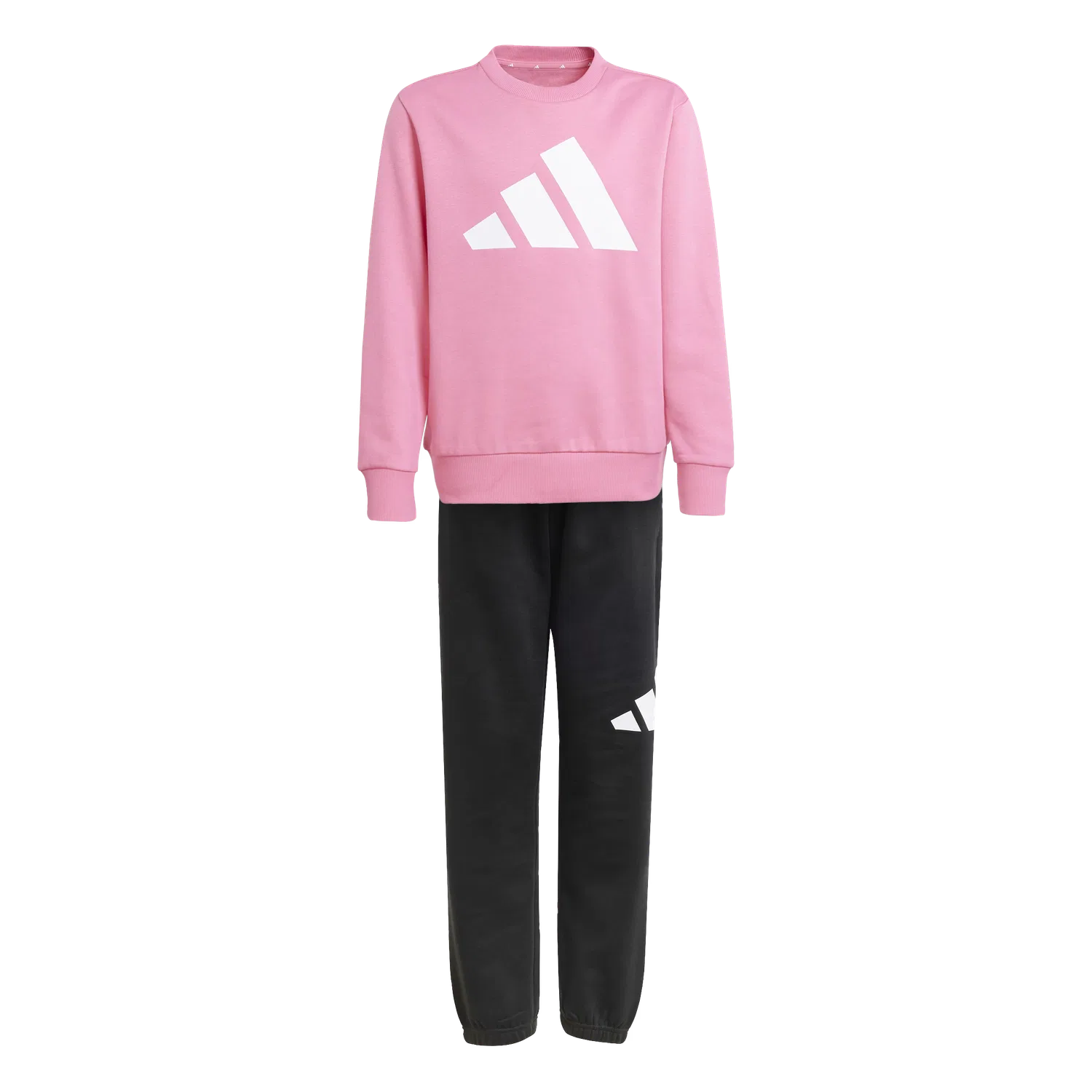Детский спортивный костюм с длинными штанинами Adidas, розовый