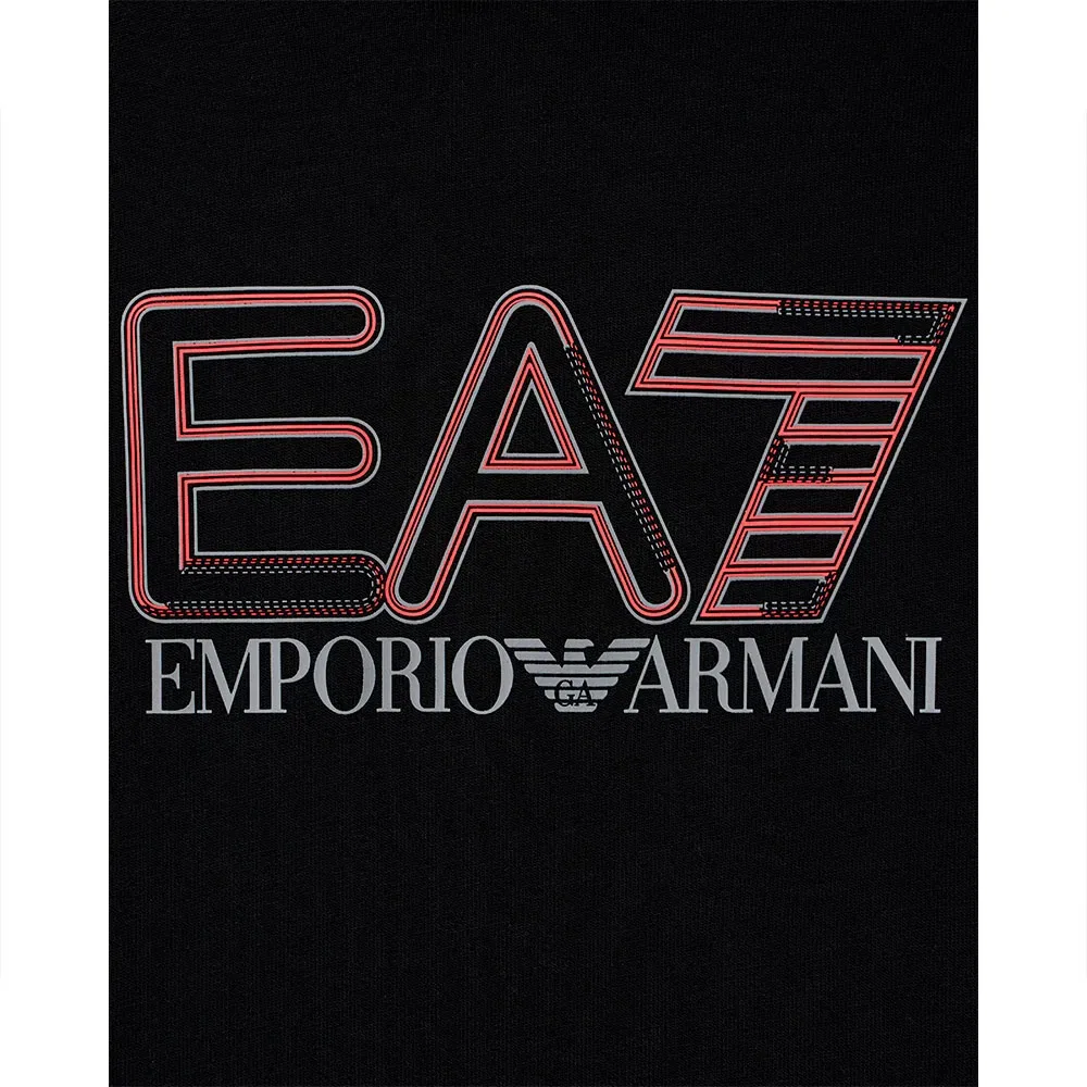 Свитшот EA7 EMPORIO ARMANI, черный — фото 3