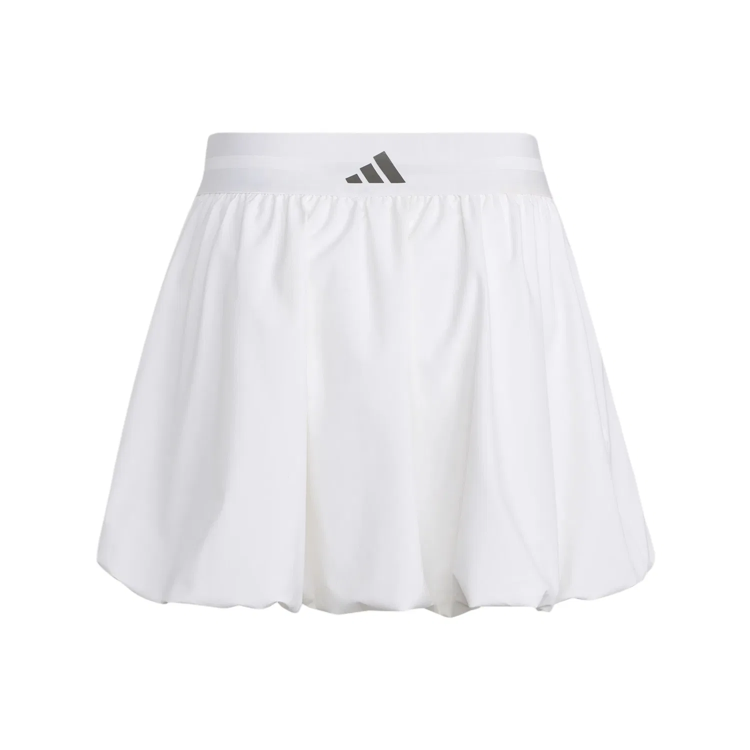 Женская юбка-шорты Casual с принтом Adidas, White — фото 3