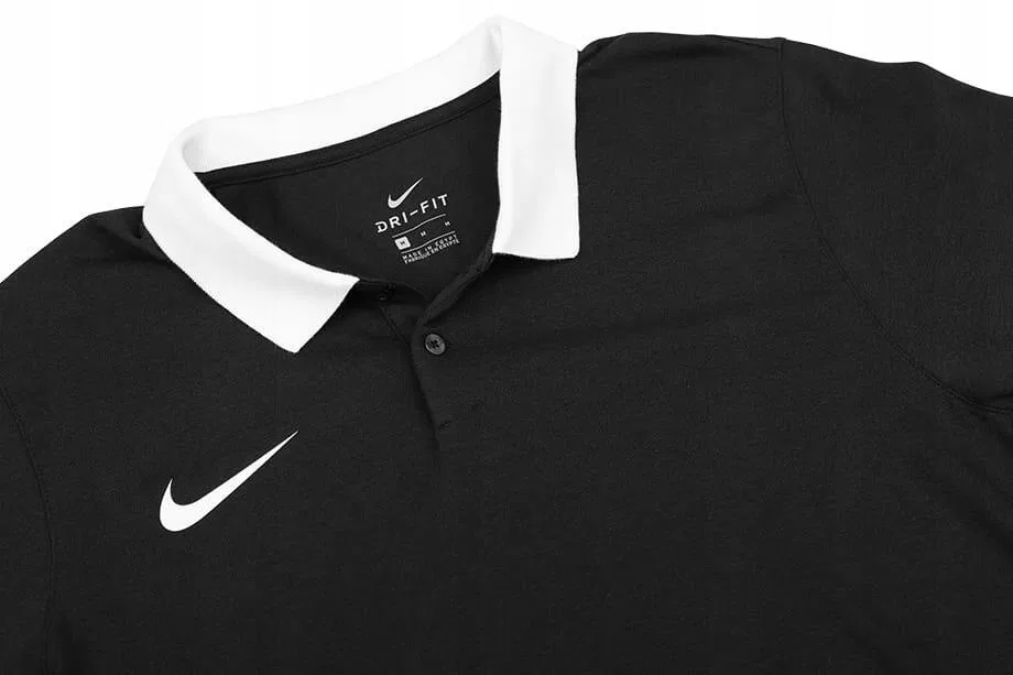 Детское поло с коротким рукавом Park 20 Nike, Schwarz