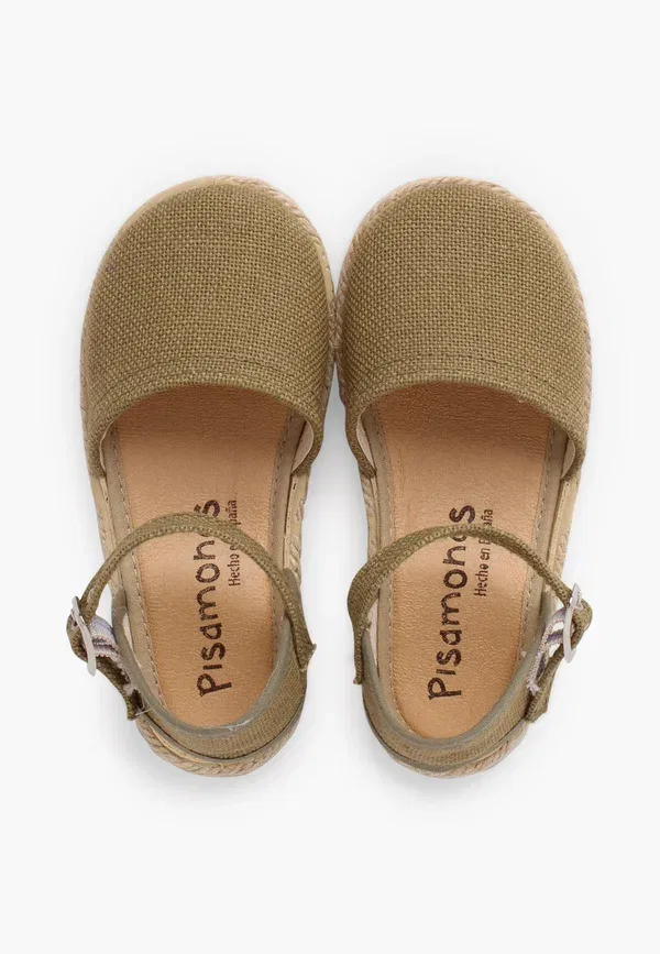 Обувь для новорожденных с декоративными шипами Baby shoes Pisamonas, Verde Oliva, зеленый — фото 3