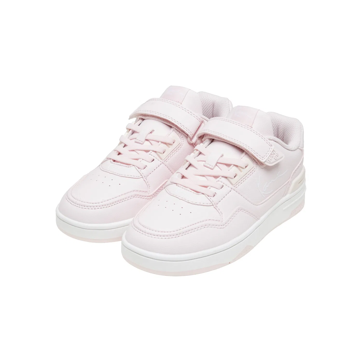 Детские кроссовки с гибкой подошвой Karl Kani, Pink/White — фото 3