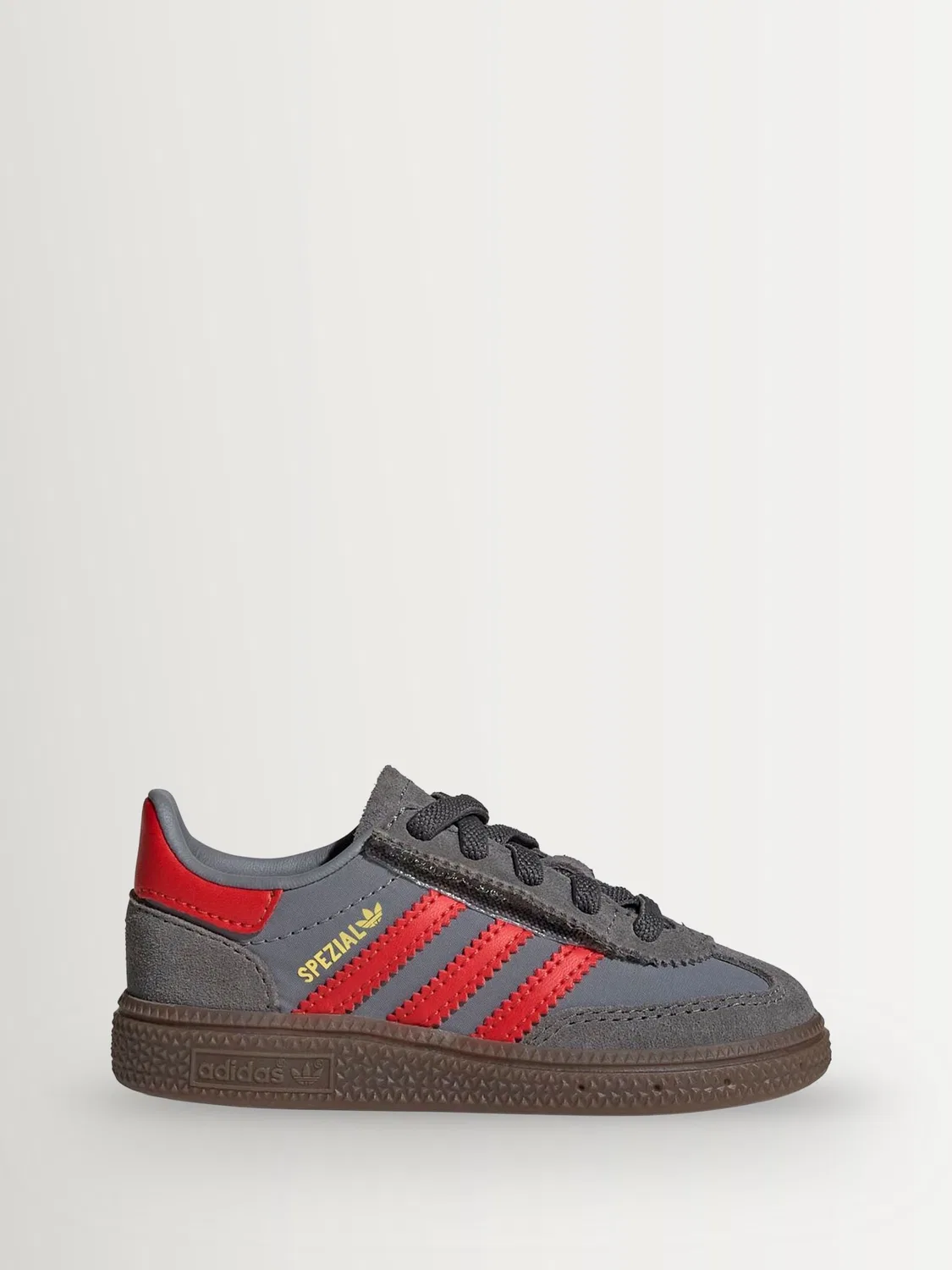 Кроссовки Handball Special, adidas Originals, серый/красный