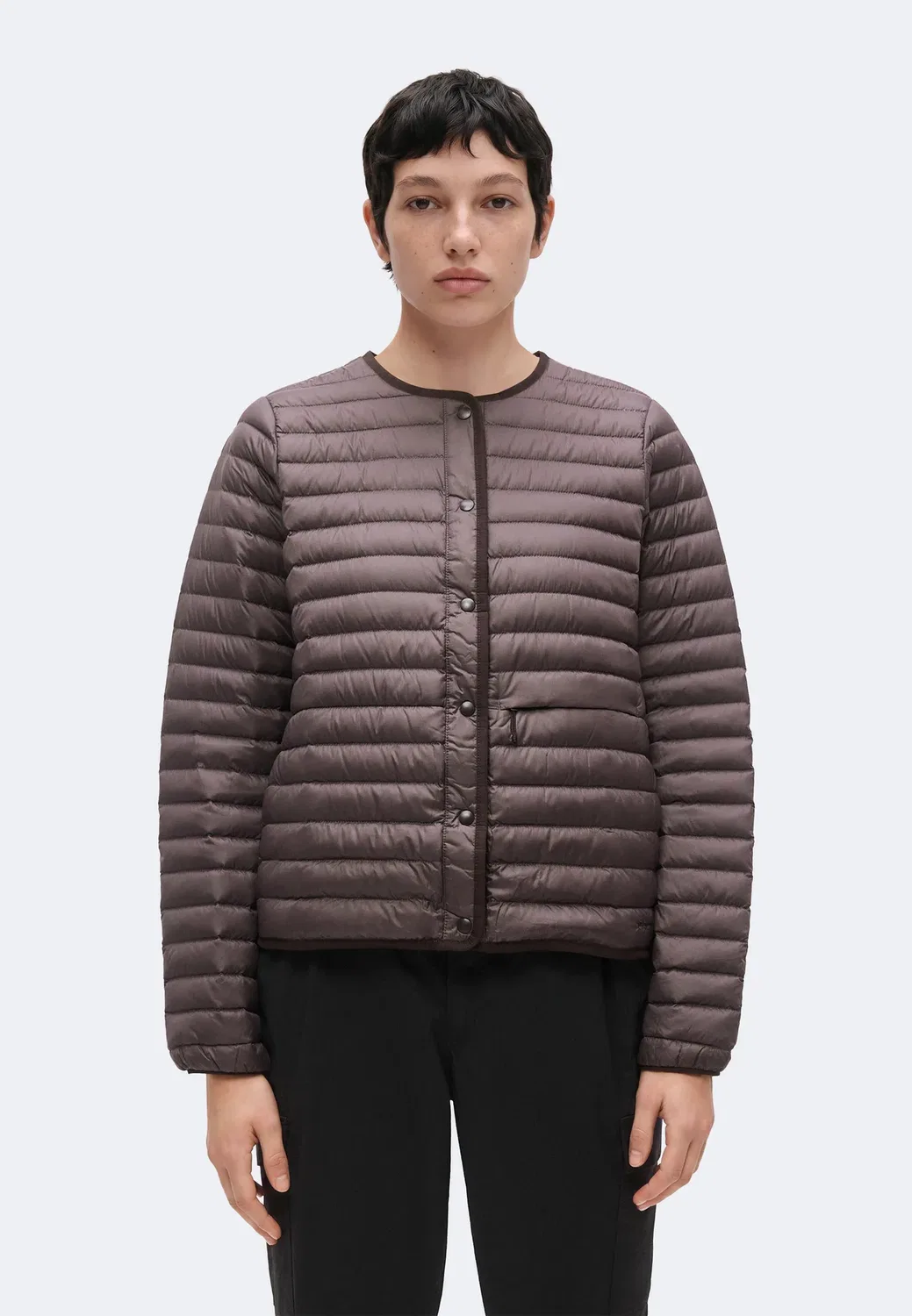 Двусторонняя пуховая куртка Patagonia, Den Brown