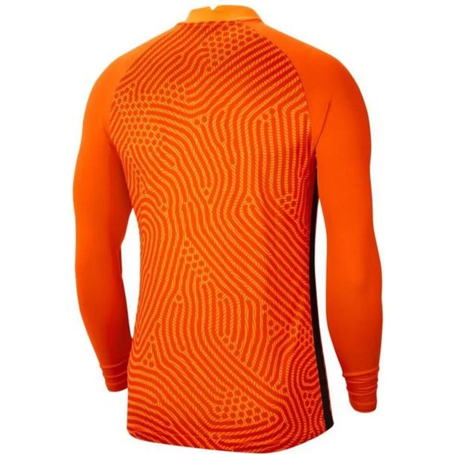 Футболка спортивная с длинным рукавом Gardien III LS GK Jersey Nike, L, Оранжевый — фото 3