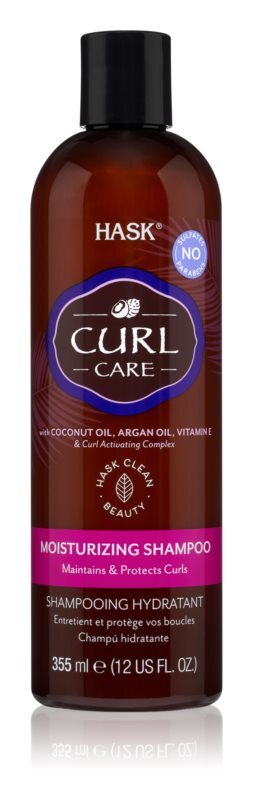 

Увлажняющий шампунь для кудрявых волос HASK Curl Care