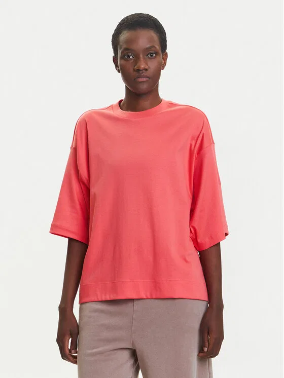 Футболка loose fit ALL SZN Soft Lux Adidas, коралловый