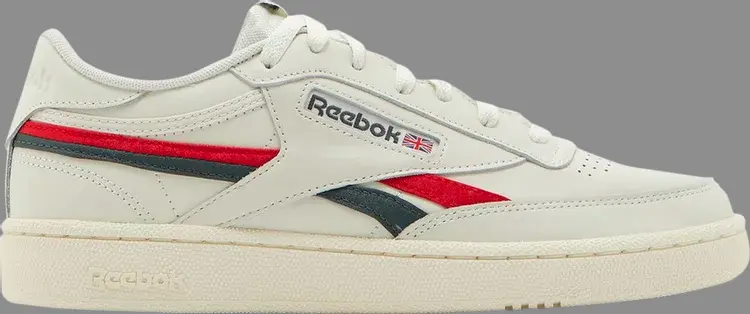 

Кроссовки club c revenge 'chalk vector red' Reebok, белый