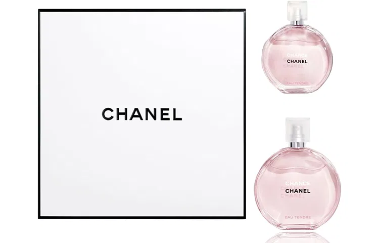 Женский набор духов с цветочным ароматом Pink Encounter Light Fragrance Set, CHANEL, 35мл+100мл, розовый