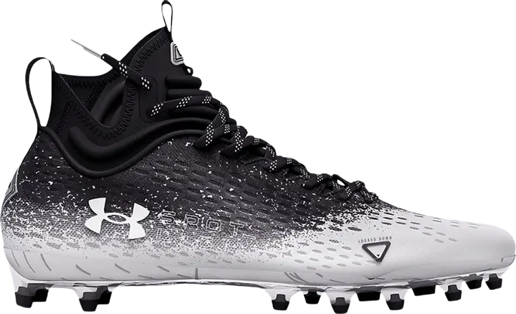 

Бутсы Under Armour Spotlight Lux MC 2.0 Forest Green, зеленый