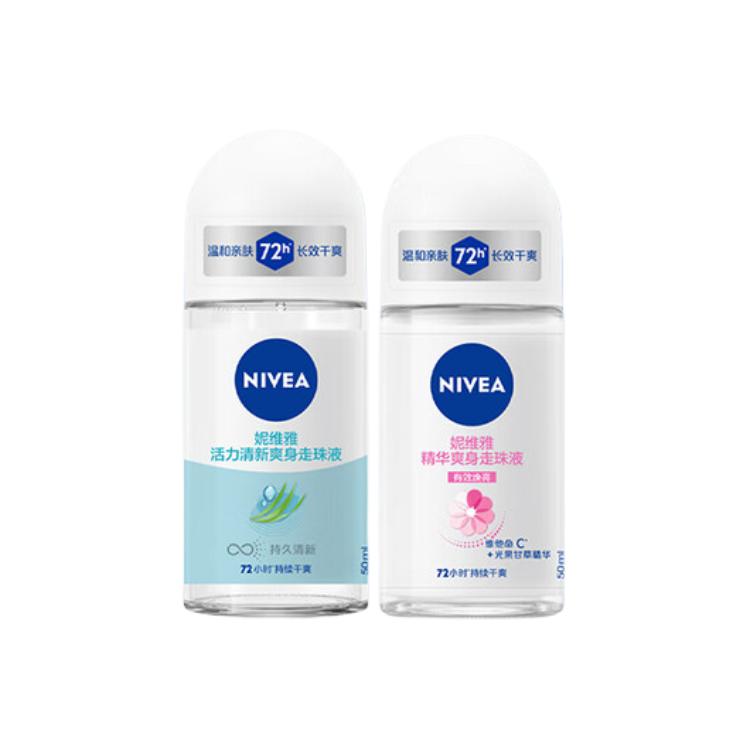 Набор женских дезодорантов-антиперспирантов Nivea, 50 мл*3 — фото 2