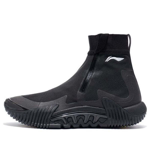 

Кроссовки bad five 2 wntr высокие Li-Ning, черный