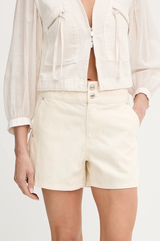 

Джинсовые шорты Morgan, бежевый