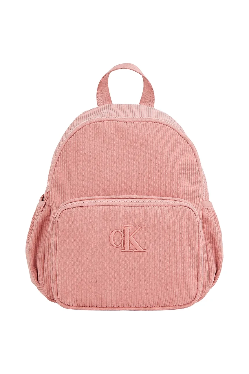 

Детский рюкзак Calvin Klein Jeans, розовый