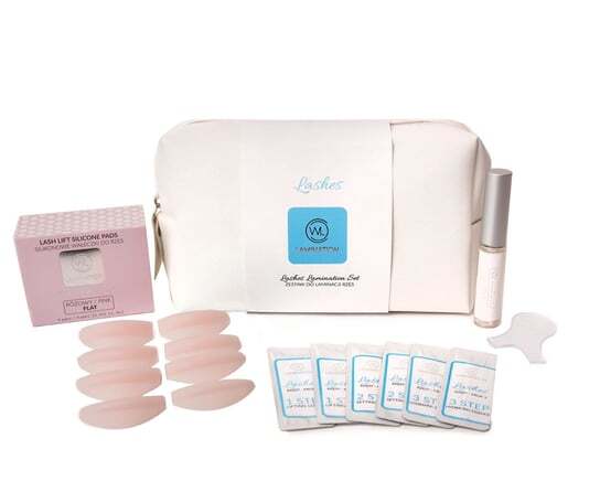 

Ламинирование ресниц Розовый, Плоский WL, Lash Lamination Set, WL Lamination