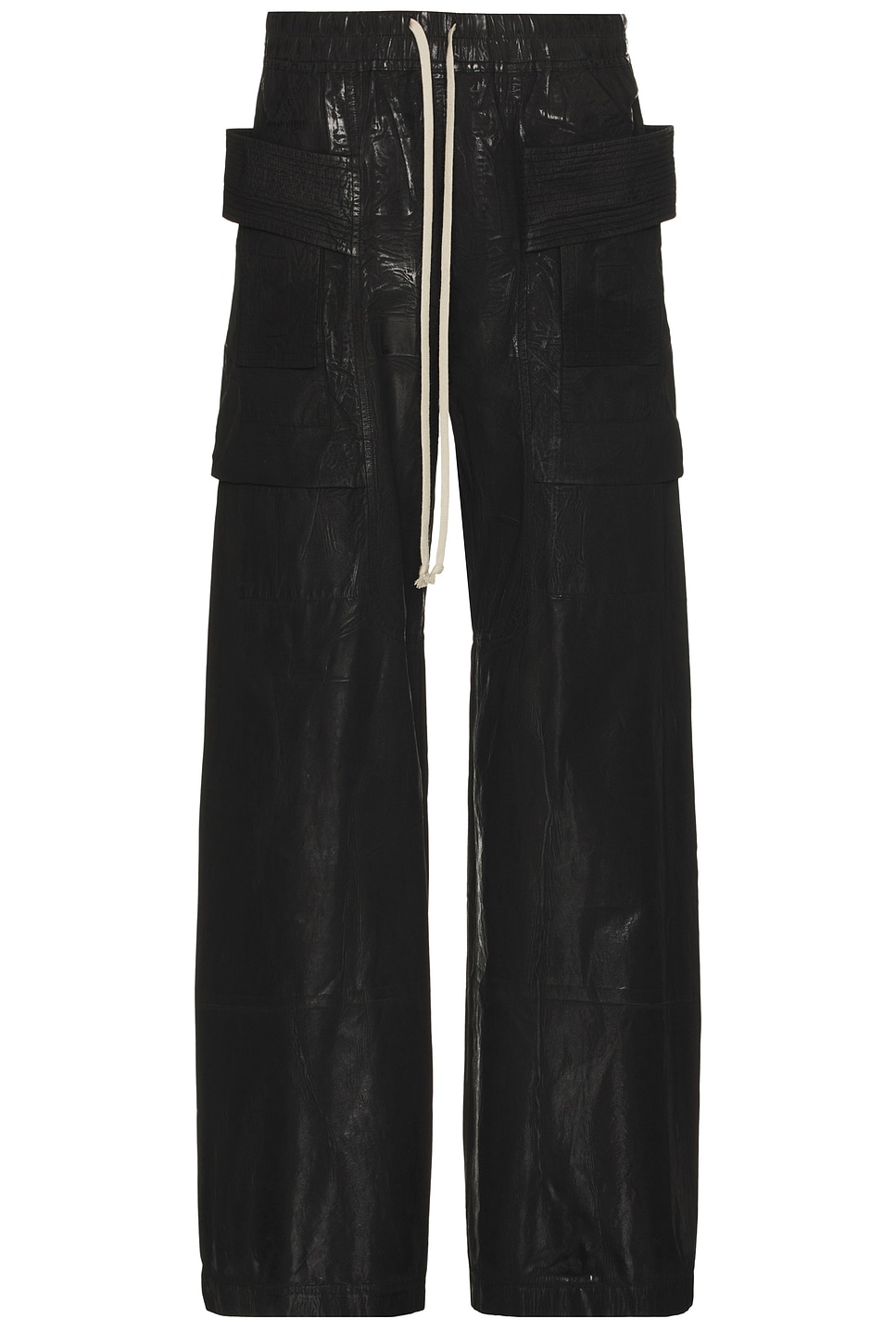 

Широкие брюки-карго с шнурком Creatch Drkshdw By Rick Owens, black