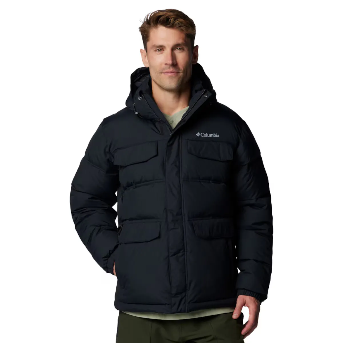 

Мужская куртка Landroamer Puffer Columbia, чёрный