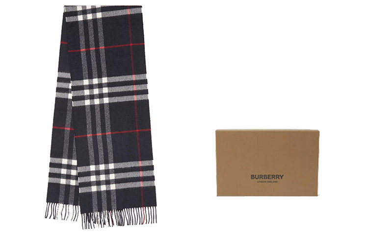 

Вязаный шарф унисекс Burberry, Comes with Original Bag
