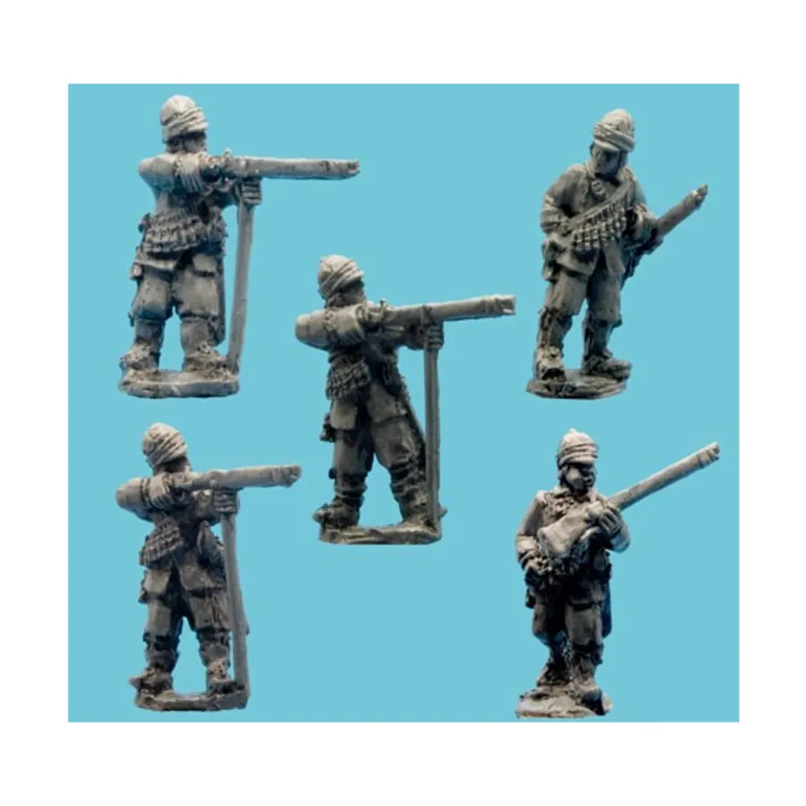 

Мушкетеры - Стрельба с кепкой Монтеро, Historical Miniatures - English Civil War (15mm)
