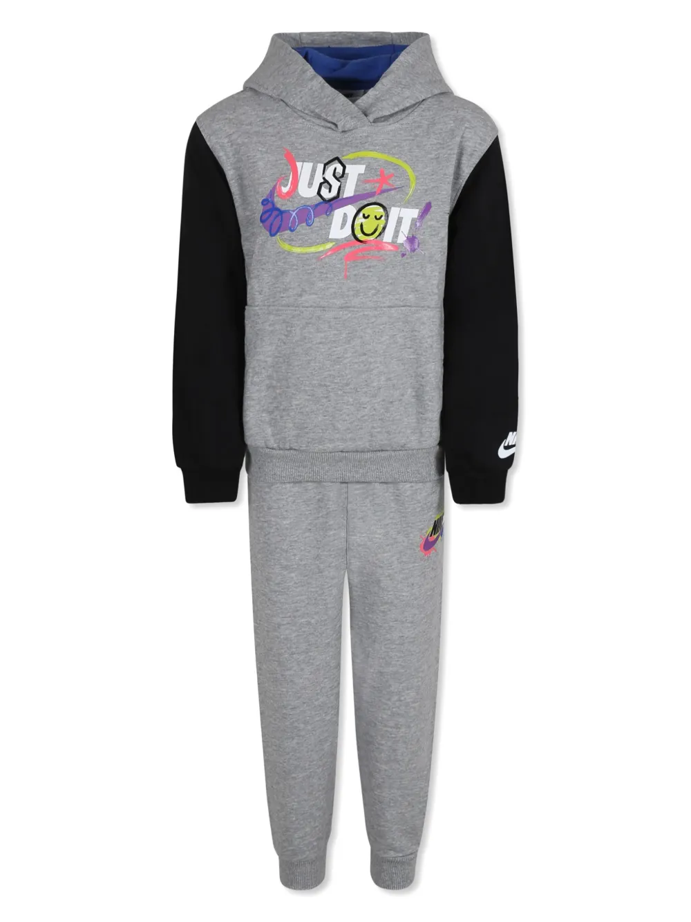 

Спортивный костюм с логотипом Nike Kids, серый
