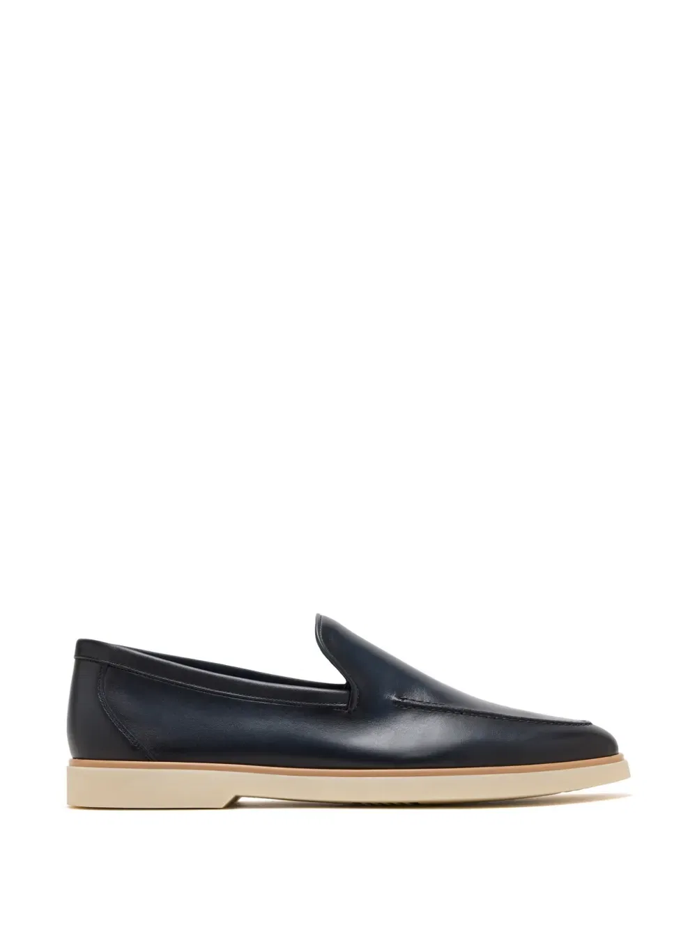 Лоферы без шнурков Magnanni, синий