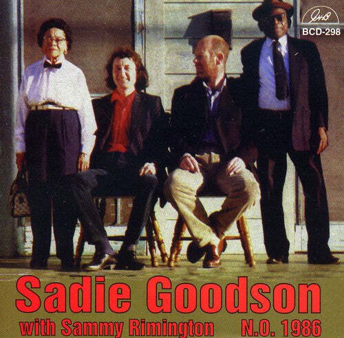 

CD диск Goodson, Sadie: Sadie Goodson with Sammy Rimington Jazzmen