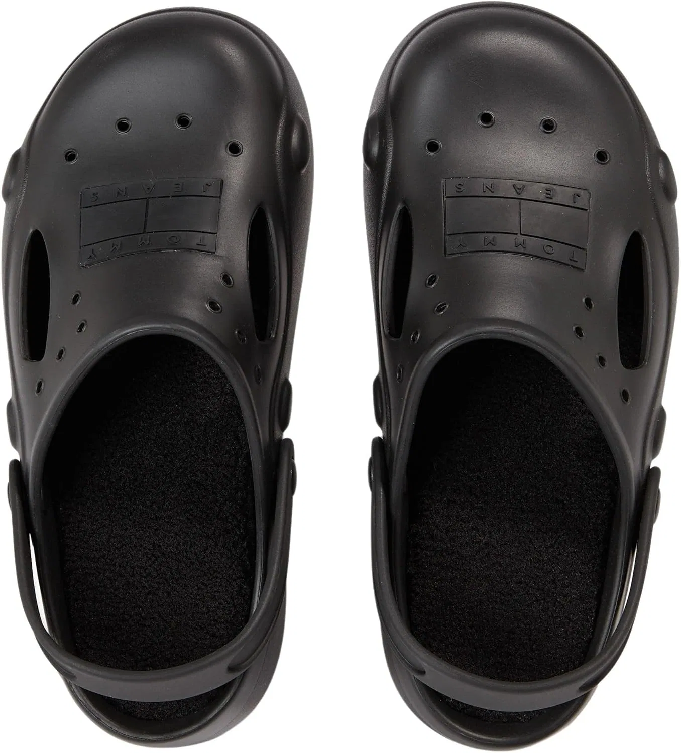 Мужские мюли Tommy Jeans TJM Freedom с теплой подкладкой, Black — фото 3