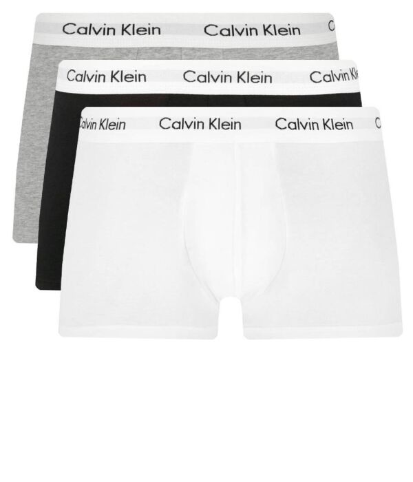 

Трусы 3 шт. Slim fit Calvin Klein Underwear, белый